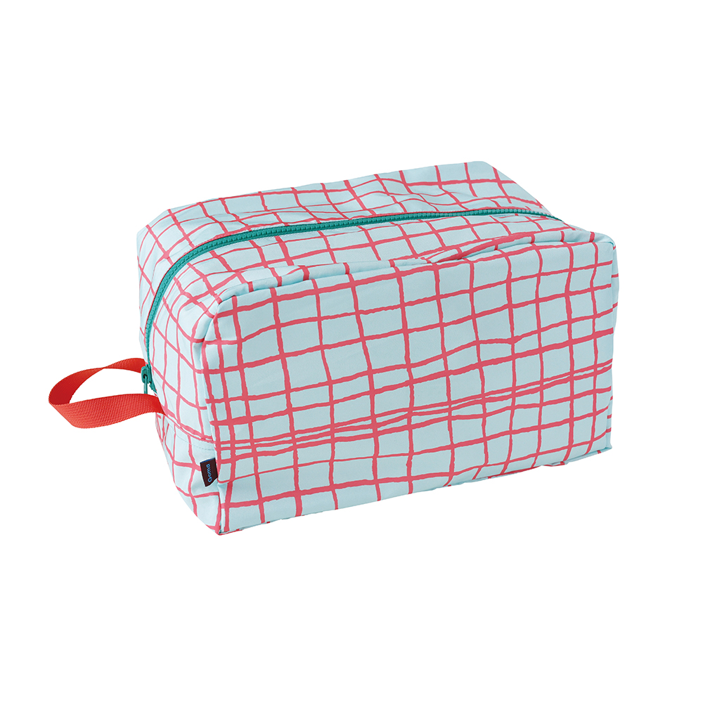Goma Pouch-L Check | 8000000works | エイトミリオンワークス